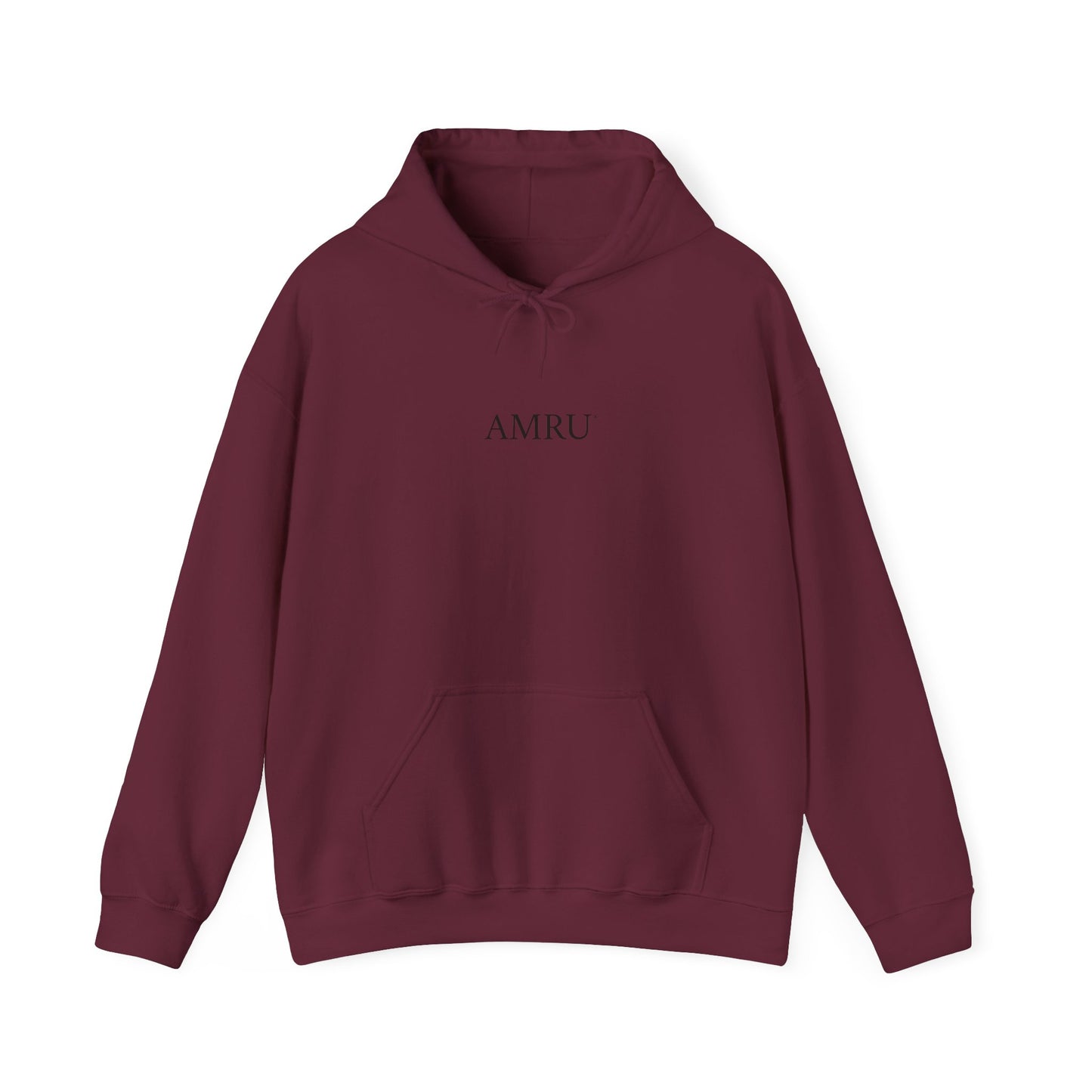 AMRU Eyes Collage Hoodie — Artistic Colorful Eye Graphic Hooded Sweatshirt