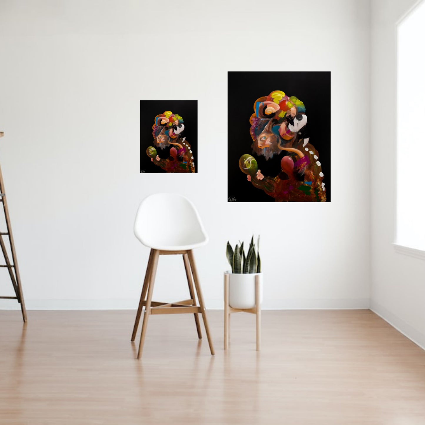 Original limited edition signed print / Neurotic